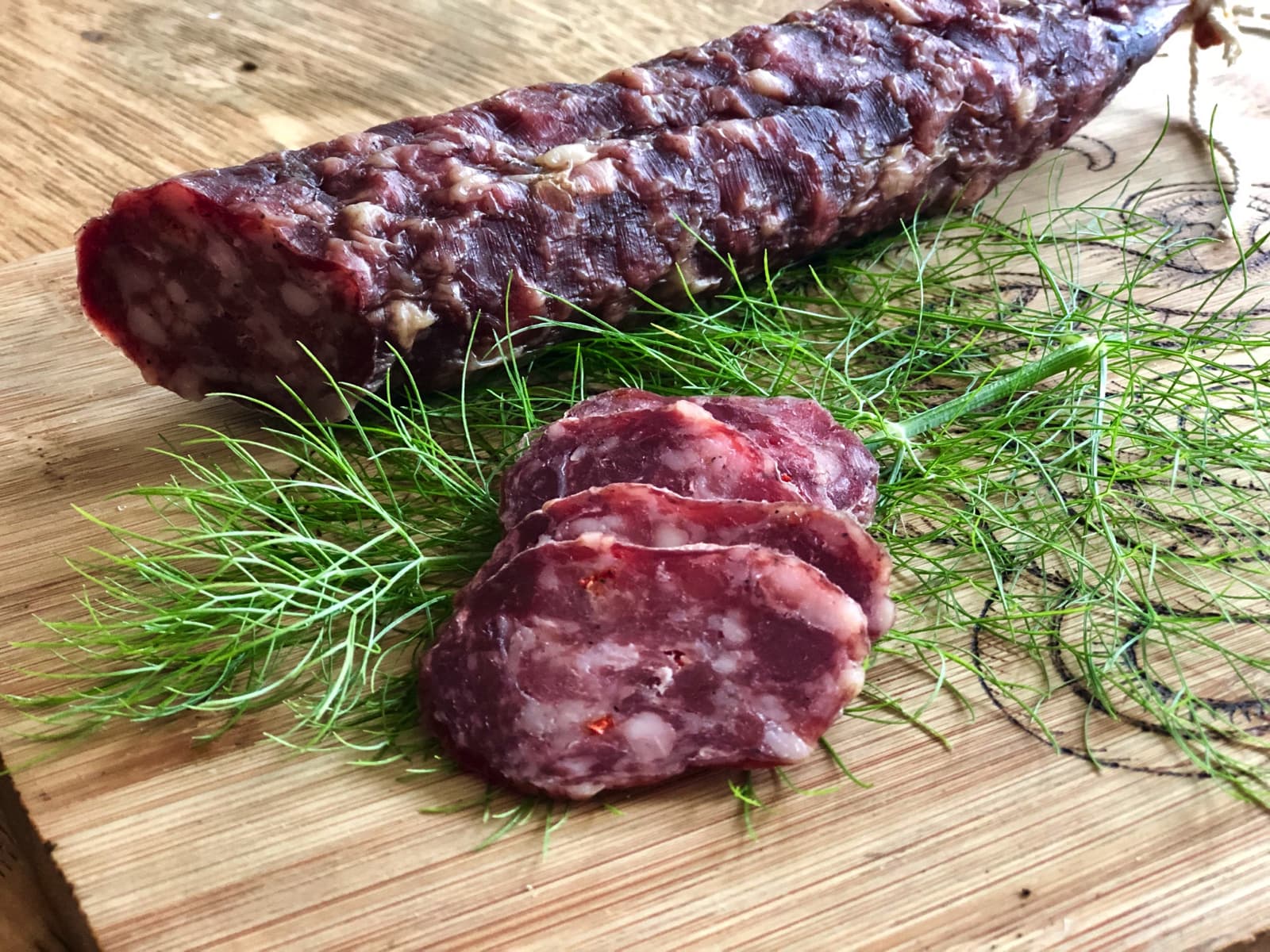 Spicy Cacciatore salami recipe